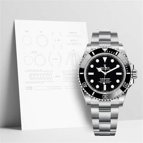 rolex cover|rolex 124060 watch shells.